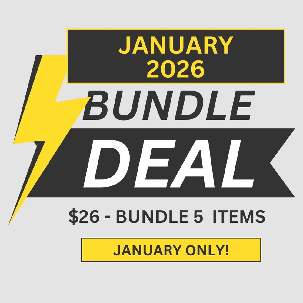 January 2026 - $26 Live Show 3x Bundle Deal Bundle Of 5 Items